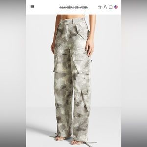 Maniere de Voir Cargo Pants